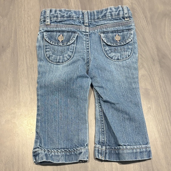 Kids Blue Denim Jeans - Picture 2 of 3